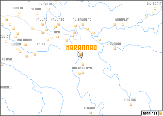 map of Marannao