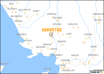 map of Marantao