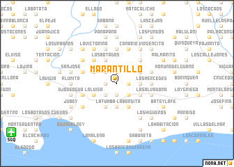 map of Marantillo