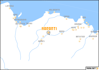 map of Maranti