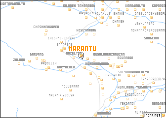 map of Mārāntū