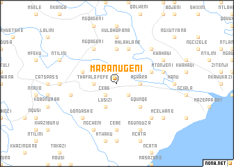 map of Maranugeni