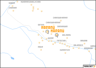 map of Maranu