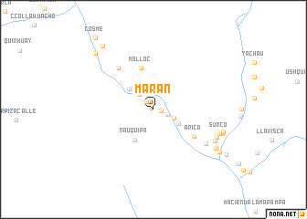 map of Maran