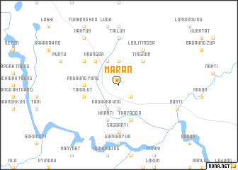 map of Maran