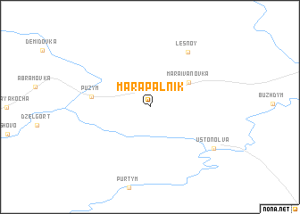 map of Mara-Pal\