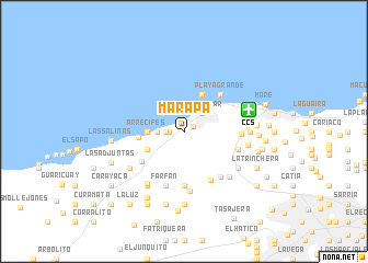 map of Marapa