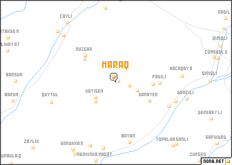 map of Maraq