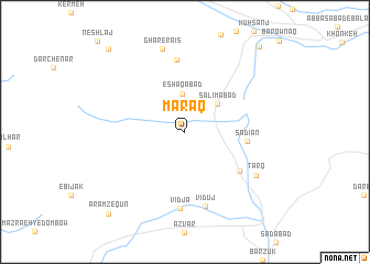 map of Maraq