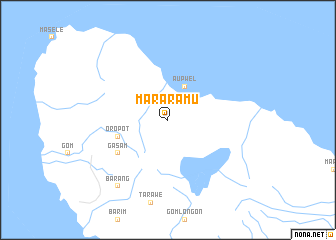 map of Mararamu