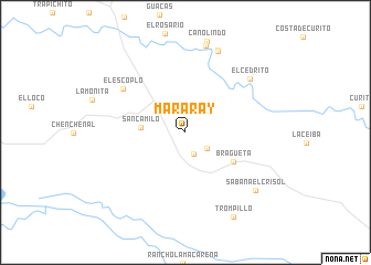 map of Mararay