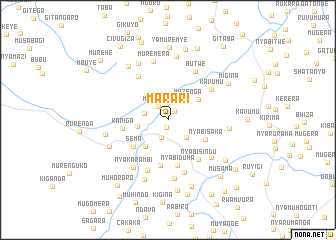 map of Marari