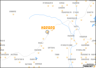 map of Mararo