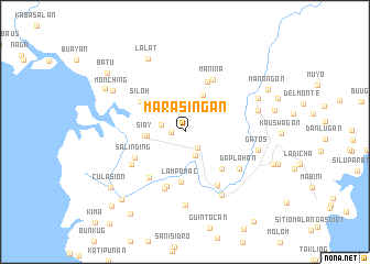 map of Marasingan
