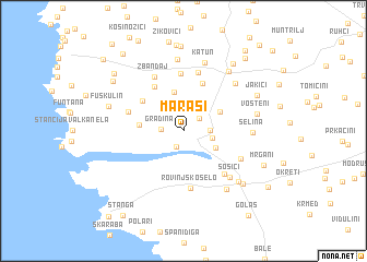 map of Marasi