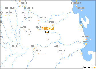 map of Marasi