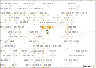 map of Maras