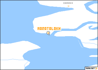 map of Maratalakh