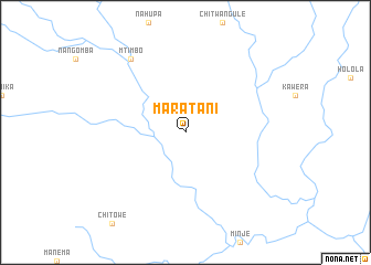 map of Maratani