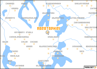 map of Marata Phiri