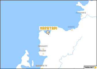 map of Maratapi