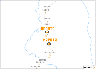 map of Marata