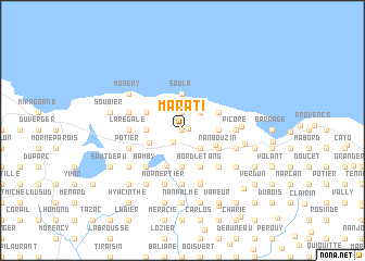 map of Marati
