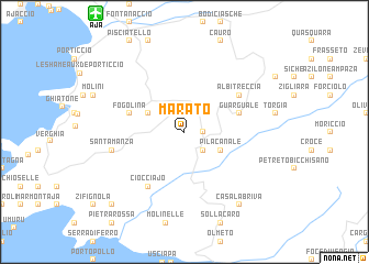 map of Marato