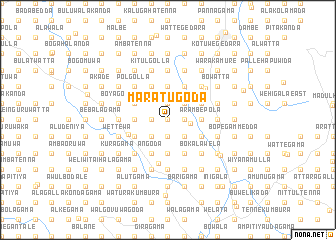 map of Maratugoda