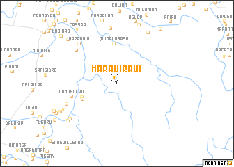 map of Marauiraui