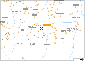 map of Maraunina