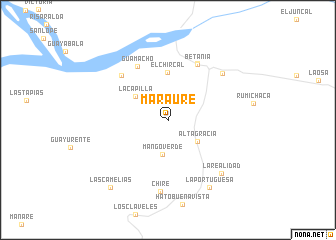 map of Maraure