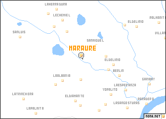 map of Maraure