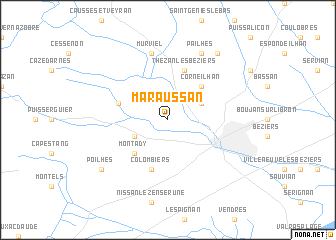 map of Maraussan