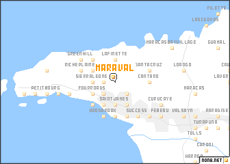 map of maraval trinidad        
        <figure class=