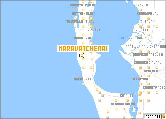 map of Maravanchenai