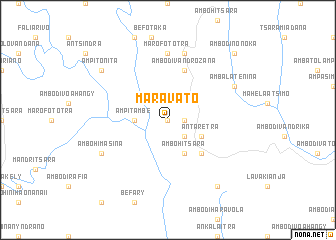 map of Maravato