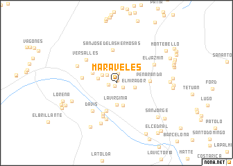 map of Maraveles