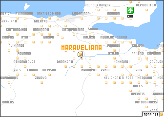 map of Maravelianá