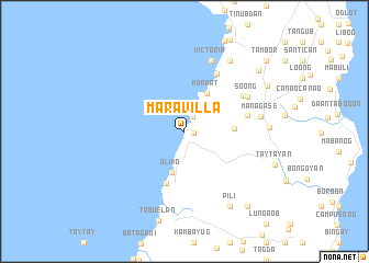 map of Maravilla