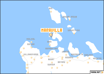 map of Maravilla