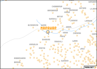 map of Marawar