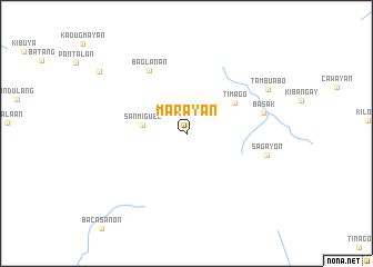 map of Marayan