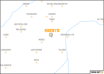 map of Maraya