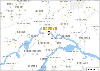 map of Maraya