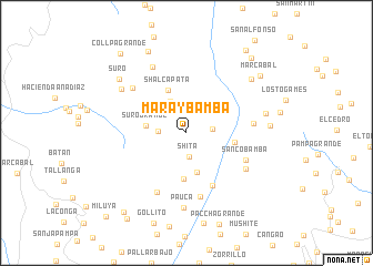 map of Maraybamba