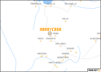 map of Maraycasa