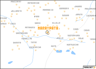 map of Maraypata