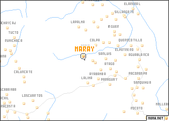 map of Maray