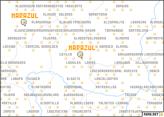 map of Mar Azul